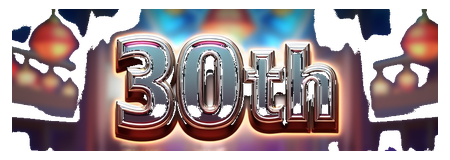 30th logo
